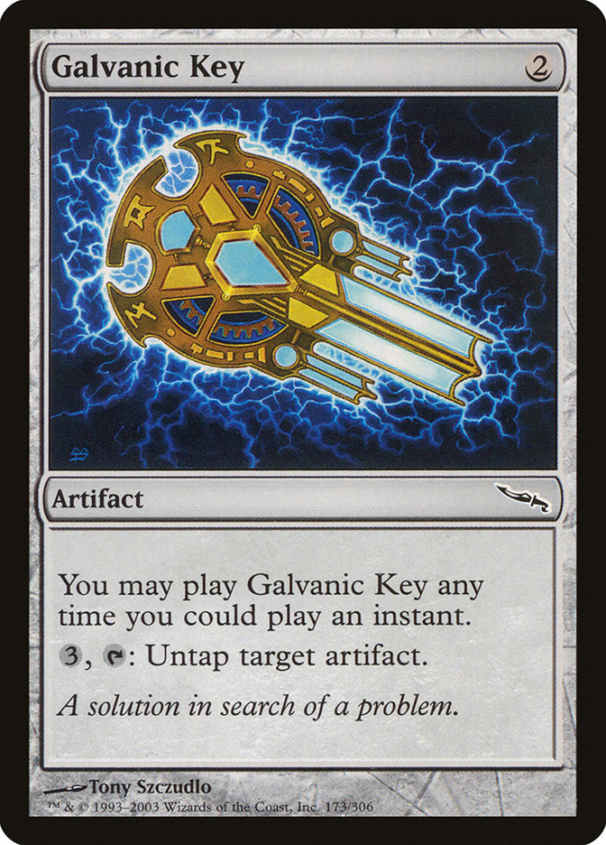 Galvanic Key [Mirrodin] | Total Play