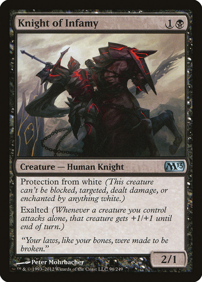 Knight of Infamy [Magic 2013] | Total Play