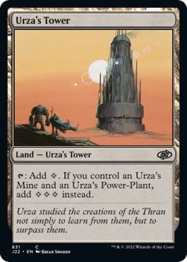 Urza's Tower [Jumpstart 2022] | Total Play