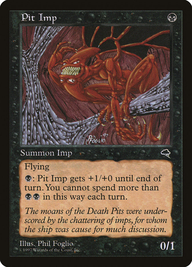 Pit Imp [Tempest] | Total Play