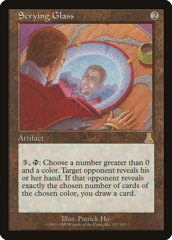 Scrying Glass [Urza's Destiny] | Total Play