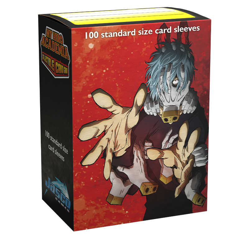 Dragon Shield: Standard 100ct Art Sleeves - My Hero Academia (Shigaraki) | Total Play