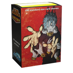 Dragon Shield: Standard 100ct Art Sleeves - My Hero Academia (Shigaraki) | Total Play