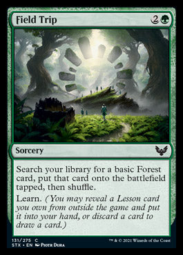 Field Trip [Strixhaven: School of Mages] | Total Play