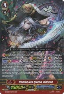 Demon Sea Queen, Maread (G-FC03/007EN) [Fighter's Collection 2016] | Total Play