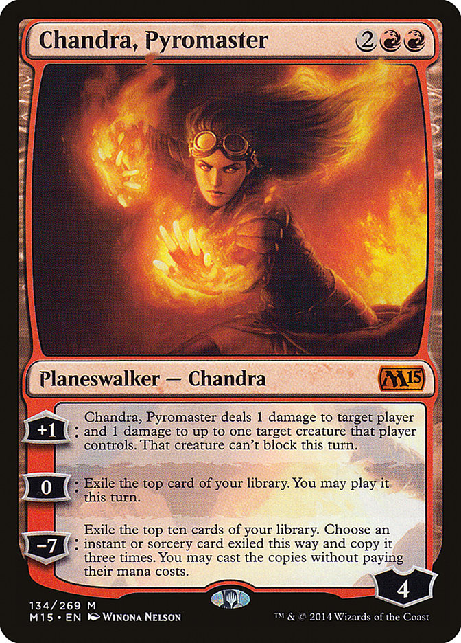 Chandra, Pyromaster [Magic 2015] | Total Play