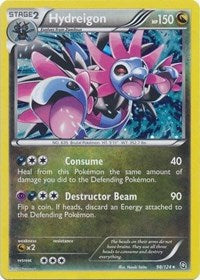 Hydreigon (98/124) (Cosmos Holo) (Blister Exclusive) [Black & White: Dragons Exalted] | Total Play