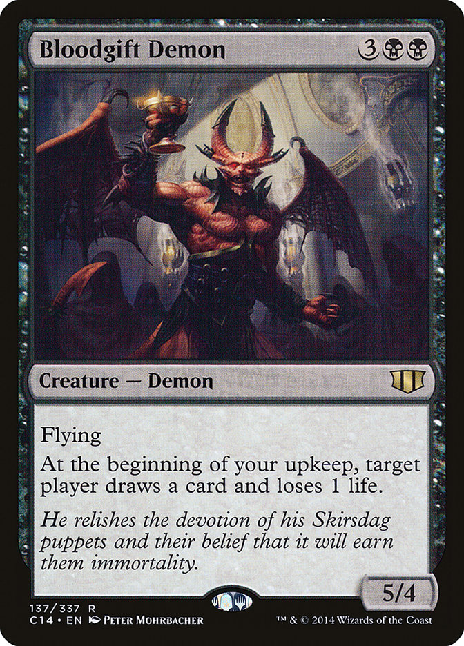 Bloodgift Demon [Commander 2014] | Total Play