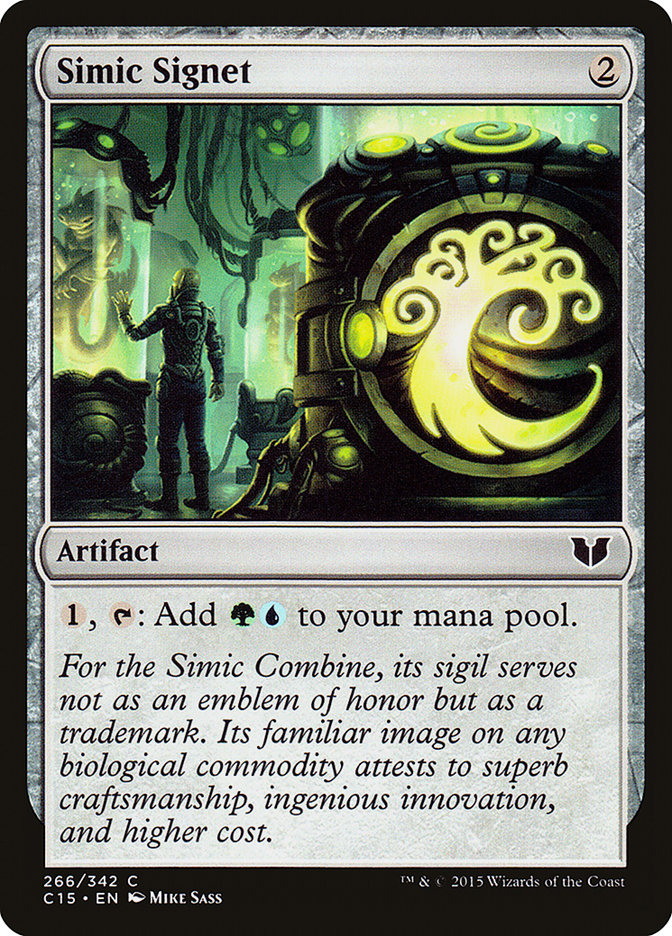 Simic Signet [Commander 2015] | Total Play