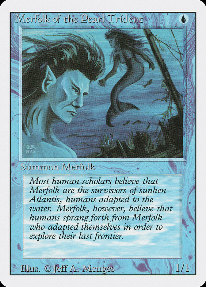 Merfolk of the Pearl Trident [Revised Edition] | Total Play