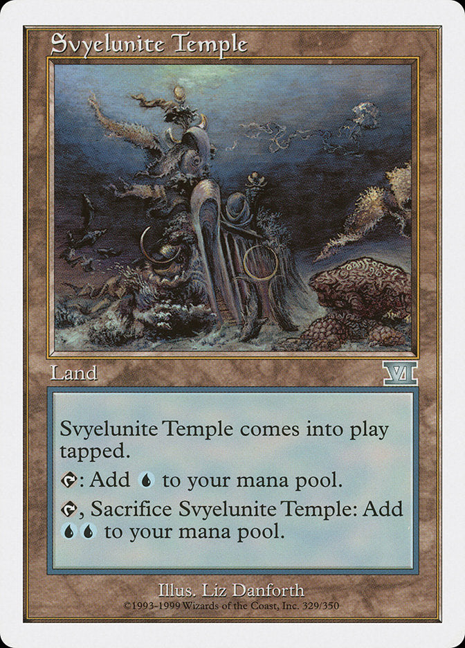 Svyelunite Temple [Classic Sixth Edition] | Total Play