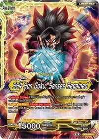 Son Goku & Pan // SS4 Son Goku, Senses Regained (BT8-066_PR) [Malicious Machinations Prerelease Promos] | Total Play