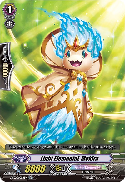 Light Elemental, Mekira (V-SS05/052EN) [Premium Collection 2020] | Total Play