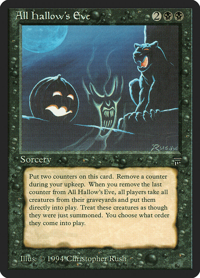 All Hallow's Eve [Legends] | Total Play