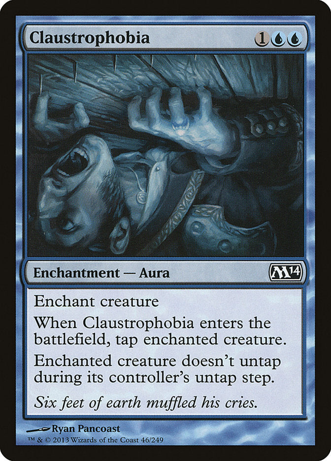 Claustrophobia [Magic 2014] | Total Play