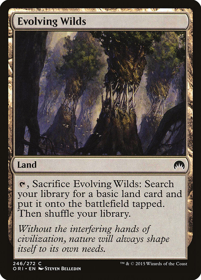 Evolving Wilds [Magic Origins] | Total Play