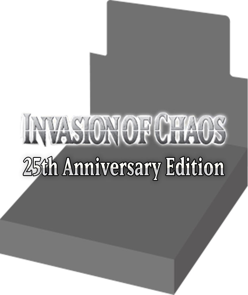 Invasion of Chaos - Booster Box (25th Anniversary Edition) | Total Play