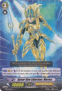 Spear-line Liberator, Marius (BT16/071EN) [Legion of Dragons and Blades ver.E] | Total Play