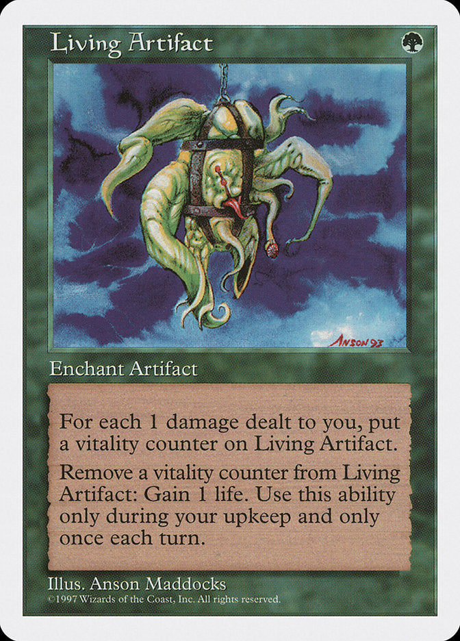 Living Artifact [Fifth Edition] | Total Play