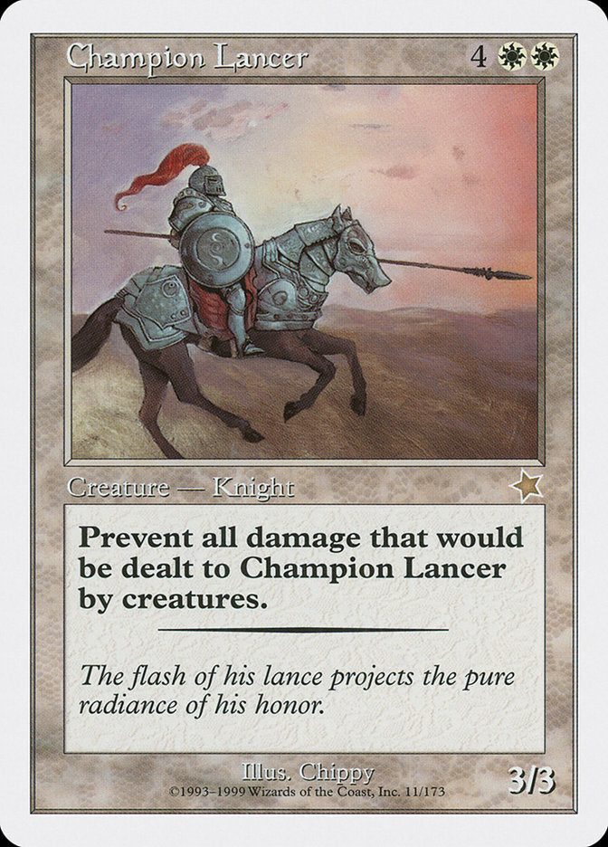 Champion Lancer [Starter 1999] | Total Play