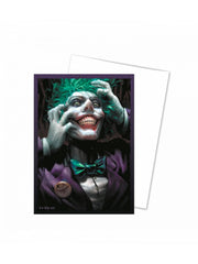 Dragon Shield: Standard 100ct Brushed Art Sleeves - The Joker | Total Play