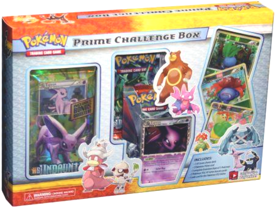 HeartGold & SoulSilver: Undaunted - Prime Challenge Box (Espeon) | Total Play