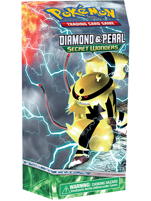 Diamond & Pearl: Secret Wonders - Theme Deck (Powerhouse) | Total Play