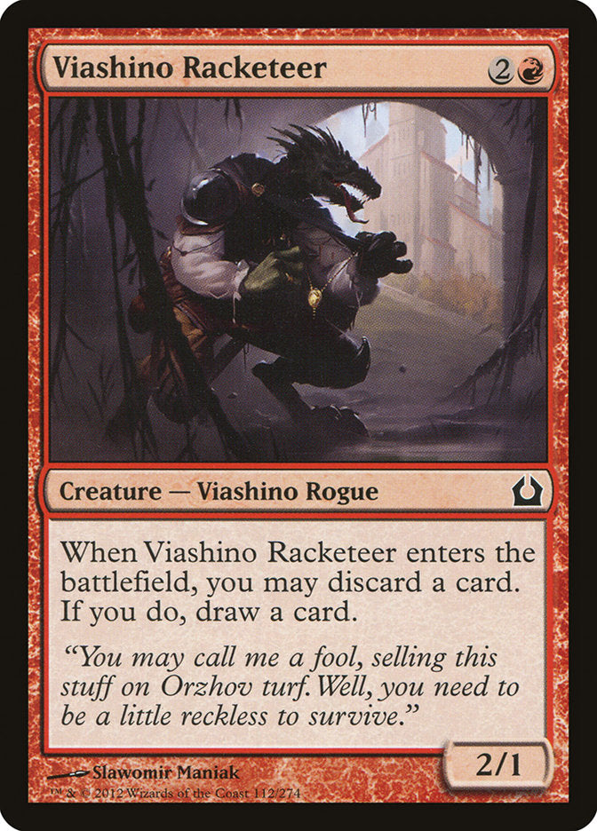 Viashino Racketeer [Return to Ravnica] | Total Play