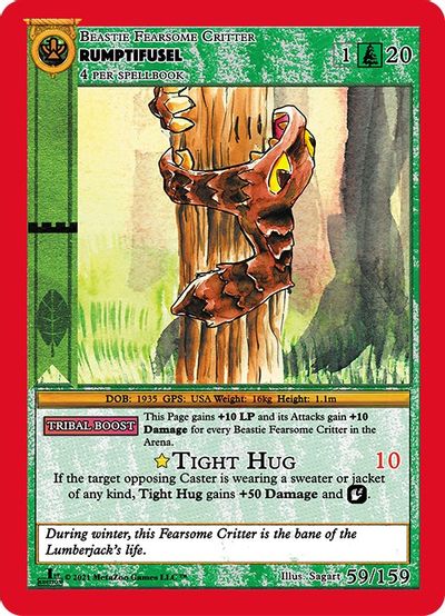 Rumptifusel [Cryptid Nation: First Edition] | Total Play