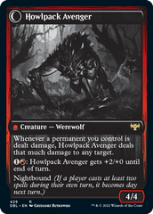 Ill-Tempered Loner // Howlpack Avenger [Innistrad: Double Feature] | Total Play