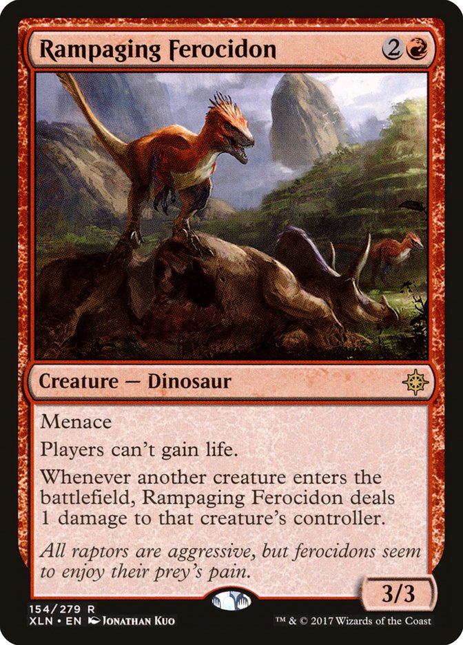 Rampaging Ferocidon [Ixalan] | Total Play