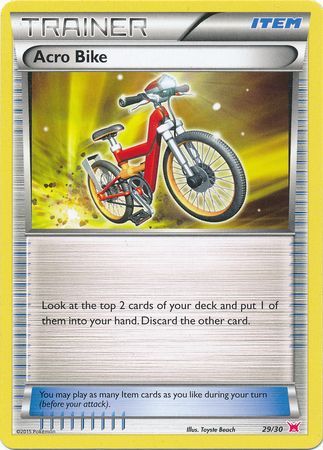 Acro Bike (29/30) [XY: Trainer Kit 2 - Latias] | Total Play