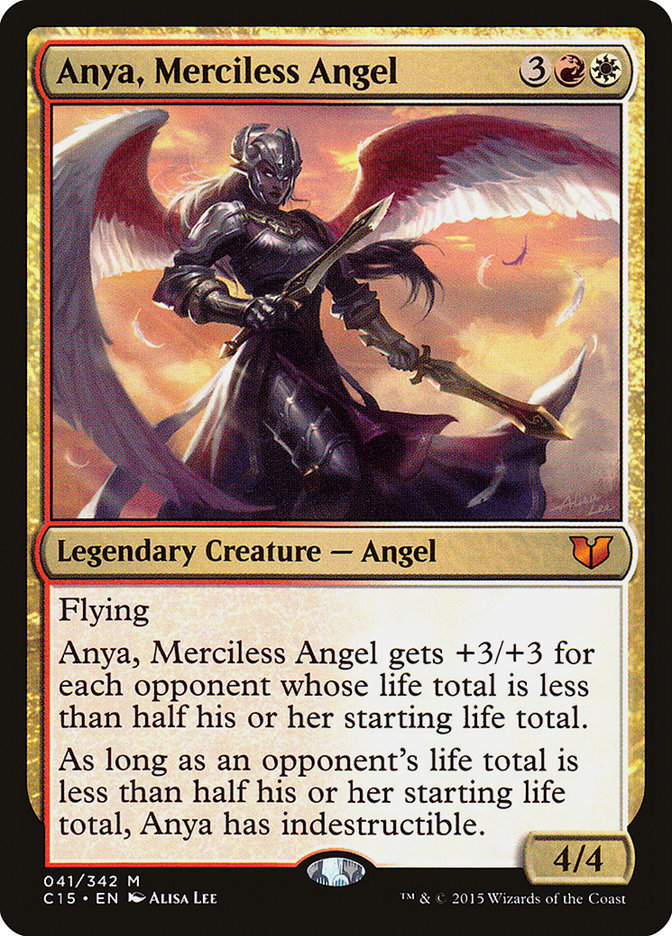 Anya, Merciless Angel [Commander 2015] | Total Play