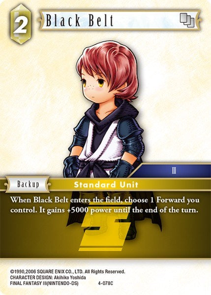 Black Belt [Opus IV] | Total Play