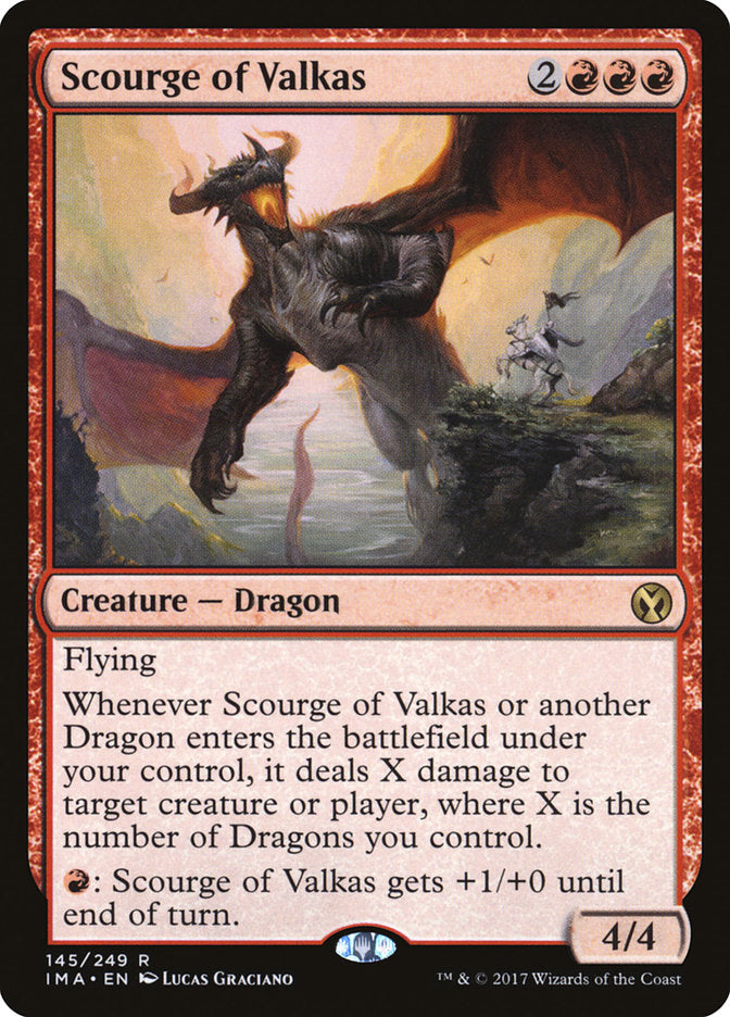 Scourge of Valkas [Iconic Masters] | Total Play