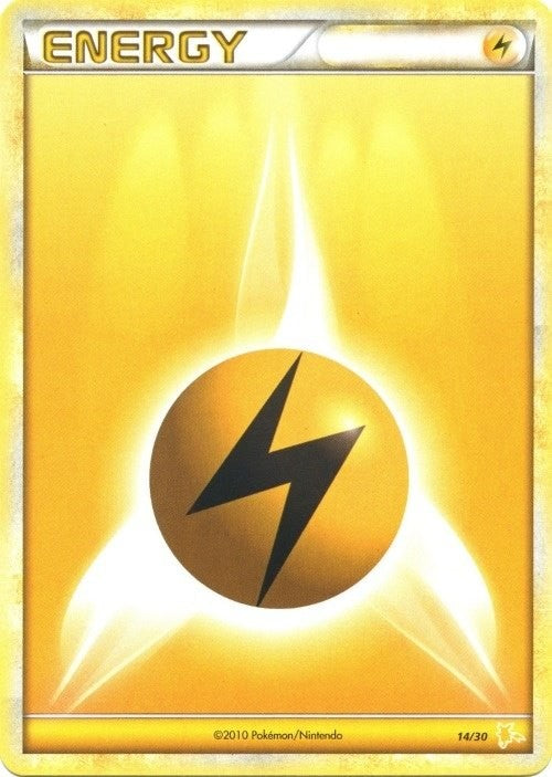 Lightning Energy (14/30) [HeartGold & SoulSilver: Trainer Kit - Raichu] | Total Play