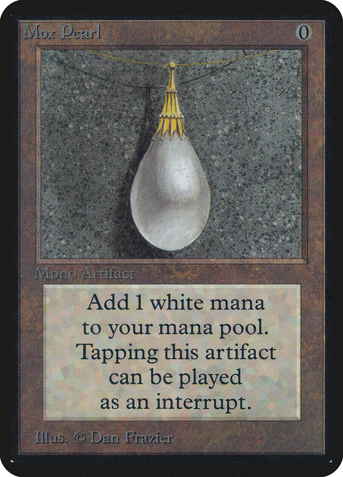 Mox Pearl [Alpha Edition] | Total Play