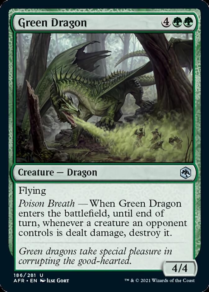 Green Dragon [Dungeons & Dragons: Adventures in the Forgotten Realms] | Total Play