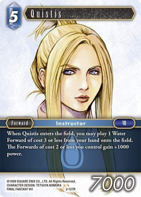 Quistis [Opus II] | Total Play