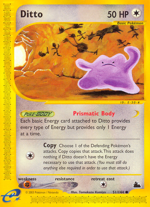 Ditto (51/144) [Skyridge] | Total Play