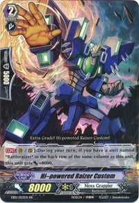 Hi-powered Raizer Custom (EB01/003EN) [Comic Style Vol. 1] | Total Play