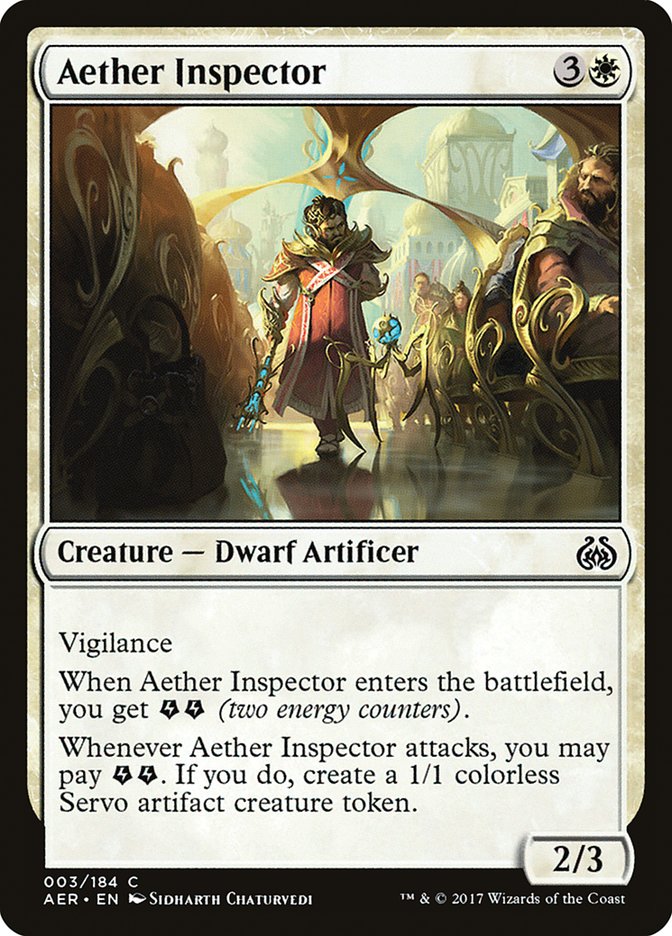 Aether Inspector [Aether Revolt] | Total Play