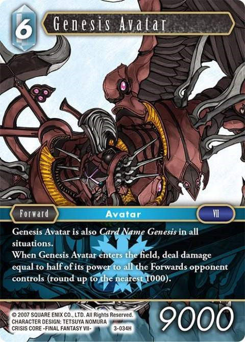 Genesis Avatar [Opus III] | Total Play