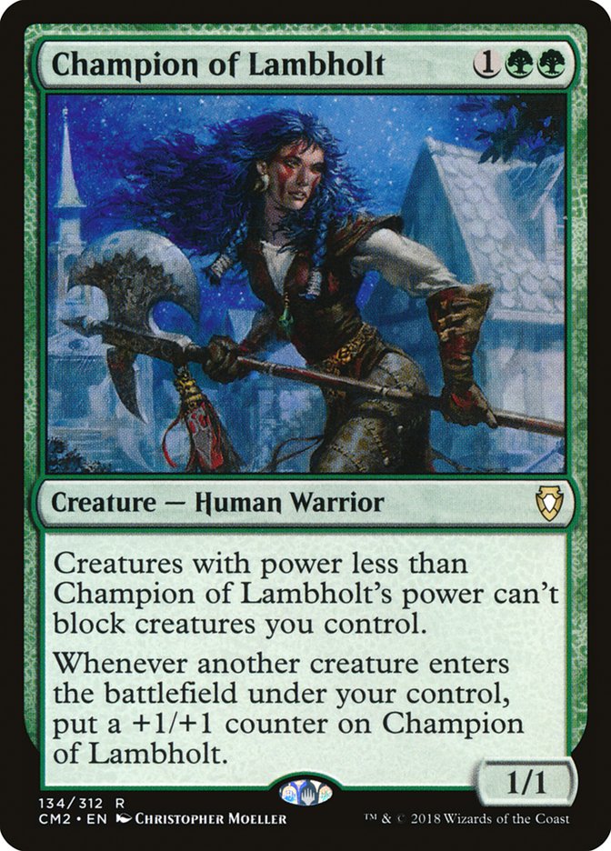 Champion of Lambholt [Commander Anthology Volume II] | Total Play