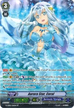 Aurora Star, Coral (G-CB05/S26EN) [Prismatic Divas] | Total Play
