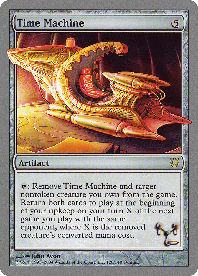 Time Machine [Unhinged] | Total Play