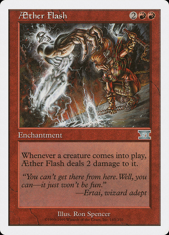 Aether Flash [Classic Sixth Edition] | Total Play
