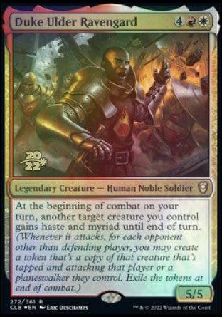 Duke Ulder Ravengard [Commander Legends: Battle for Baldur's Gate Prerelease Promos] | Total Play