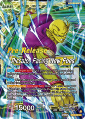 Piccolo // Piccolo, Facing New Foes (BT18-090) [Dawn of the Z-Legends Prerelease Promos] | Total Play