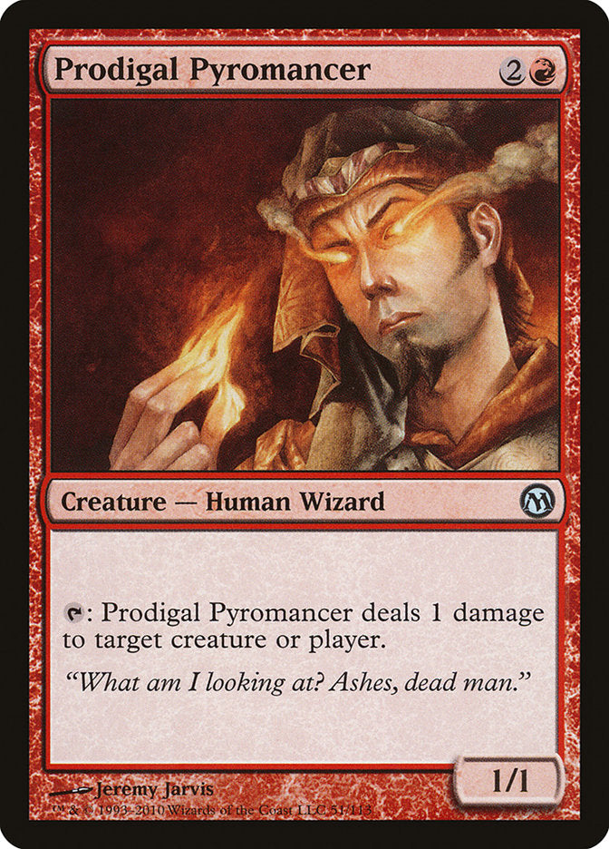 Prodigal Pyromancer [Duels of the Planeswalkers] | Total Play